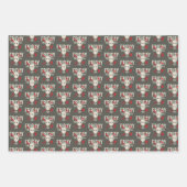 十三日 |クロスホッケーマスク ラッピングペーパーシート (正面3)