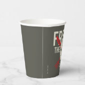 十三日 |クロスホッケーマスク 紙コップ (右)