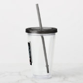 十三日 |シルエットキャンプ演劇芸術 アクリルタンブラー (左)