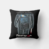 十三日 |シルエットキャンプ演劇芸術 クッション (裏面)