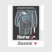 十三日 |シルエットキャンプ演劇芸術 シール (シート)