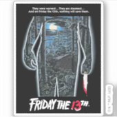 十三日 |シルエットキャンプ演劇芸術 シール (正面)