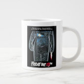 十三日 |シルエットキャンプ演劇芸術 ジャンボコーヒーマグカップ (右)