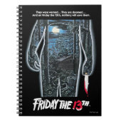 十三日 |シルエットキャンプ演劇芸術 ノートブック (正面)