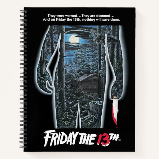 十三日 |シルエットキャンプ演劇芸術 ノートブック (正面)