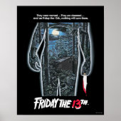 十三日 |シルエットキャンプ演劇芸術 ポスター (正面)