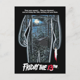 十三日 |シルエットキャンプ演劇芸術 ポストカード