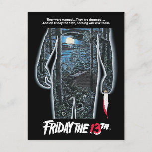 十三日 シルエットキャンプ演劇芸術 ポストカード