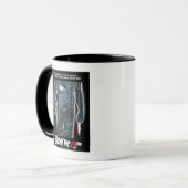 十三日 |シルエットキャンプ演劇芸術 マグカップ (正面左)