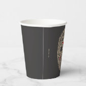 十三日 |タイポグラフィホッケーマスク 紙コップ (右)