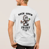 十三日 トライブレンドＴシャツ (裏面)