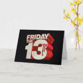 十三日 |ブリードスタック3Dロゴ カード (黄色い花)