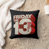 十三日 |ブリードスタック3Dロゴ クッション (ブランケット)