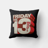 十三日 |ブリードスタック3Dロゴ クッション (裏面)