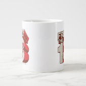 十三日 |ブリードスタック3Dロゴ ジャンボコーヒーマグカップ (正面)