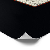 十三日 |ブリードスタック3Dロゴ ポスター (角)