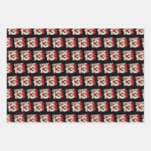 十三日 |ブリードスタック3Dロゴ ラッピングペーパーシート (正面2)