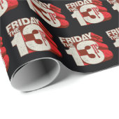 十三日 |ブリードスタック3Dロゴ ラッピングペーパー (ロールコーナー)