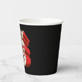 十三日 |ブリードスタック3Dロゴ 紙コップ (左)