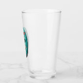 十三日 |ブルーホッケーマスクグラフィック タンブラーグラス (左)