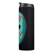 十三日 |ブルーホッケーマスクグラフィック タンブラー (回転右)