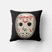 十三日 |ホッケーマスクグラフィック クッション (裏面)