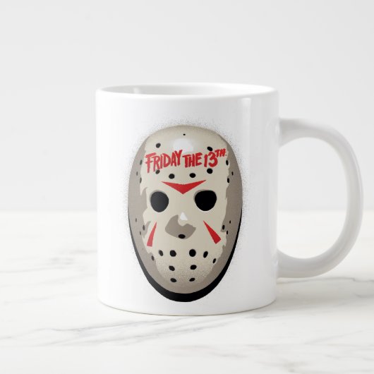 十三日 |ホッケーマスクグラフィック ジャンボコーヒーマグカップ (右)