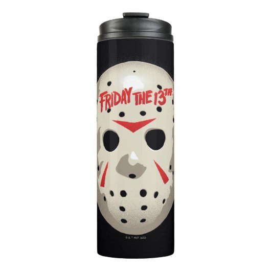 十三日 |ホッケーマスクグラフィック タンブラー (正面)