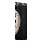 十三日 |ホッケーマスクグラフィック タンブラー (回転右)