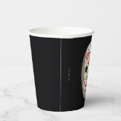 十三日 |ホッケーマスクグラフィック 紙コップ (右)