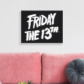 十三日 |積み上げロ絵を描ゴ キャンバスプリント (インサイチュ (リビング))