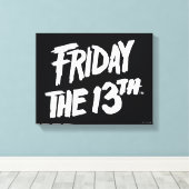 十三日 |積み上げロ絵を描ゴ キャンバスプリント (インサイチュ (ウッドフロア))