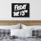 十三日 |積み上げロ絵を描ゴ キャンバスプリント (インサイチュ (寝室))