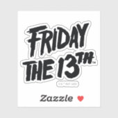 十三日 |積み上げロ絵を描ゴ シール (シート)