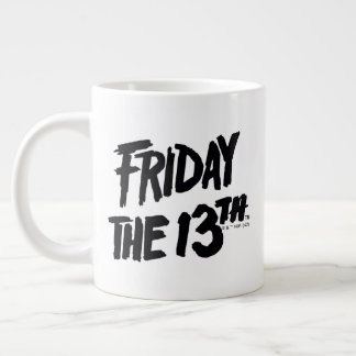 十三日 |積み上げロ絵を描ゴ ジャンボコーヒーマグカップ