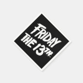 十三日 |積み上げロ絵を描ゴ スタンダードカクテルナプキン (角)