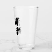 十三日 |積み上げロ絵を描ゴ タンブラーグラス (左)