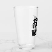 十三日 |積み上げロ絵を描ゴ タンブラーグラス (右)