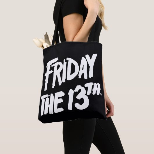 十三日 |積み上げロ絵を描ゴ トートバッグ (クローズアップ)