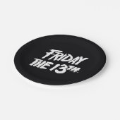 十三日 |積み上げロ絵を描ゴ ペーパープレート (アングル)