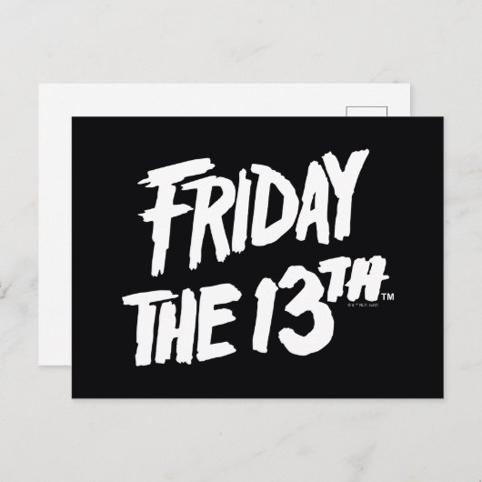 十三日 |積み上げロ絵を描ゴ ポストカード (正面/裏面)