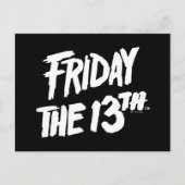 十三日 |積み上げロ絵を描ゴ ポストカード (正面)