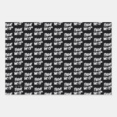 十三日 |積み上げロ絵を描ゴ ラッピングペーパーシート (正面2)