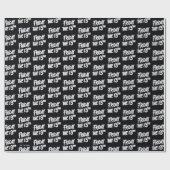 十三日 |積み上げロ絵を描ゴ ラッピングペーパー (フラット)