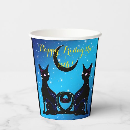 十三日 紙コップ (裏面)