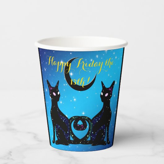 十三日 紙コップ (正面)