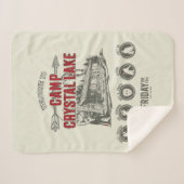 十三日 | Camp Crystal Lakeへようこそ シェルパブランケット (正面(横))