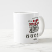 十三日 | Camp Crystal Lakeへようこそ ジャンボコーヒーマグカップ (正面右)