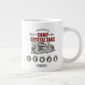 十三日 | Camp Crystal Lakeへようこそ ジャンボコーヒーマグカップ (右)