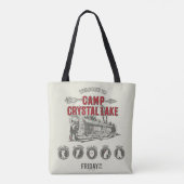 十三日 | Camp Crystal Lakeへようこそ トートバッグ (裏面)
